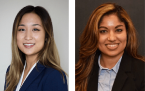 Margery Gang, MD (left) and Neha Akkad, MD (right)
